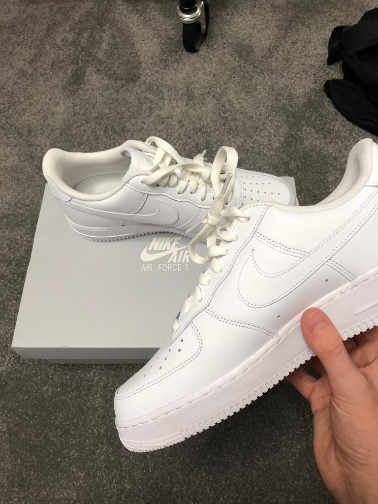 Nike Air force one triple which size 8 